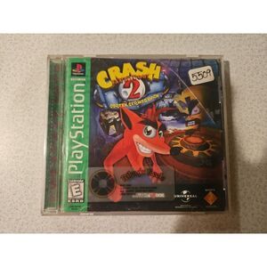 Crash Bandicoot 2: Cortex Strikes‎ Back (Sony PlayStation PS1) Greatest Hits!